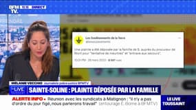 Sainte-Soline: la famille d'un des deux manifestants dans le coma dépose plainte pour "tentative de meurtre" et "entrave aux secours"