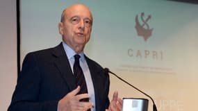 Le maire de Bordeaux, Alain Juppé, à l'inauguration du centre de déradicalisation de Bordeaux