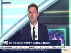 Thomas Sasportas : que retenir de l'interview d'Emmanuel Macron ? - 14/07