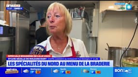 Braderie de Lille: les cuisines du restaurant "Le Georges V" sont prêtes