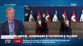 Nicolas Poincaré : Vaccin : Israël, Danemark et Autriche s'allient - 05/03