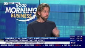 Pierre-Eloi Acar (Bling) : Bling lève 10 millions d'euros auprès des investisseurs historiques de Facebook, Twitter et Spotify - 24/06