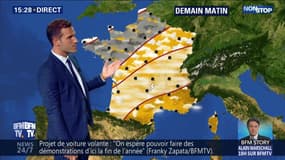 La météo pour ce mardi 6 août 2019