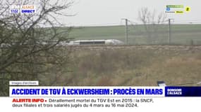 Déraillement mortel du TGV à Eckwersheim en 2015: le procès aura lieu en mars 2024