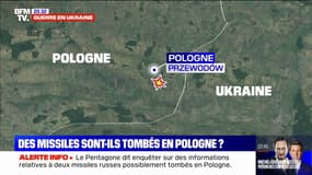 Le Pentagone dit enquêter sur des informations relatives à deux missiles russes possiblement tombés en Pologne