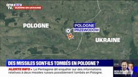 Le Pentagone dit enquêter sur des informations relatives à deux missiles russes possiblement tombés en Pologne