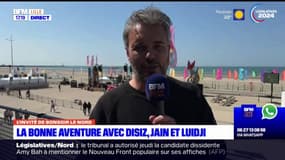 "On essaie de raconter une histoire": la 7e édition du festival La Bonne Aventure débute à Dunkerque