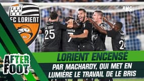 Auxerre 1-3 Lorient : "Il y a quelque chose qui se passe à Lorient", MacHardy félicite Le Bris