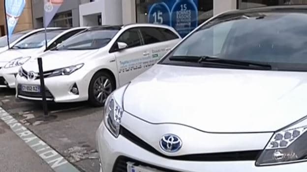 Toyota hybrides