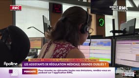 Les assistants de régulation médicale, grands oubliés ? 