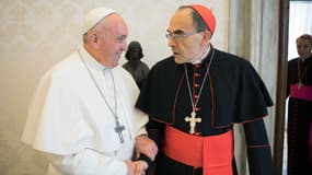 La démission du cardinal Barbarin avait été refusée par le Pape François.