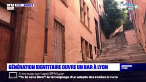 Génération Identitaire ouvre un bar à Lyon