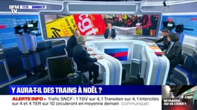 Story 1 : Y aura-t-il des trains à Noël ? - 12/12