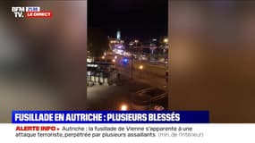 Autriche: des coups de feu entendus par des témoins