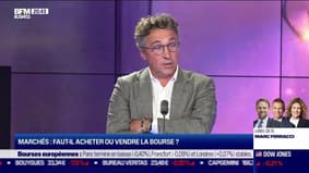 La semaine de Marc (2/2) : Marchés, faut-il acheter ou vendre la bourse ? - 22/09