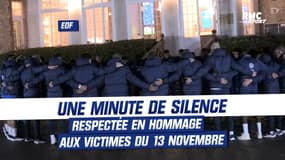 Équipe de France : Une minute de silence respectée en hommage aux victimes du 13 novembre