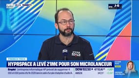 French Tech : HyPrSpace a levé 21M€ pour son microlanceur - 26/11