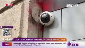 Renforcement de la vidéosurveillance à Lyon: inattendu mais "intéressant"