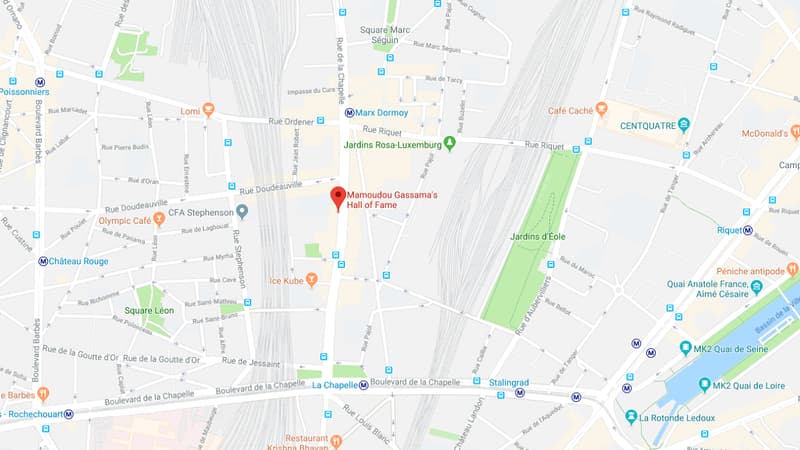 L'exploit de Mamoudou Gassama salué sur Google Maps