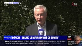 Bruno Le Maire: "Les impôts n'augmenteront pas, ce n'est pas la bonne solution"