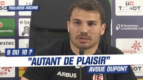 Toulouse-Racing: "Autant de plaisir en 10 qu'en 9" assure Dupont 