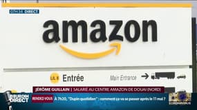 Refus du chômage partiel aux salariés d'Amazon: une décision logique selon un délégué syndical Sud
