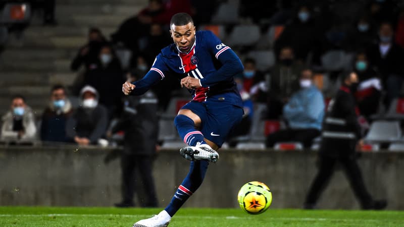 Kylian Mbappé - Paris-SG