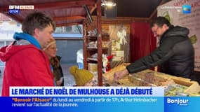 Le marché de Noël de Mulhouse a fait carton plein pour son premier week-end