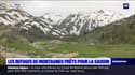 Alpes du Sud: les refuges de montagne se préparent pour la saison