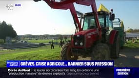 Grèves, crise agricole...Michel Barnier tente d'apaiser la colère sociale