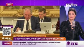 Gouvernement : "François Bayrou est l'homme de la situation", affirme Olivier, auditeur
