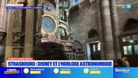 C'est beau chez nous: à Strasbourg, Disney et l'horloge astronomique
