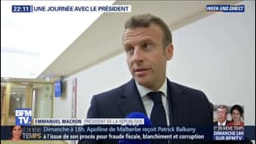 À la recherche du prochain patron de l'Europe... Les équipes de BFMTV ont suivi Emmanuel Macron dans les coulisses du Conseil européen