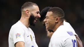 Benzema et Mbappé