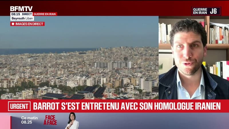 Guerre au Moyen-Orient: "la nuit a été très agitée, particulièrement dans le sud du pays", déclare Anthony Samrani, rédacteur en chef adjoint de l'Orient-Le Jour