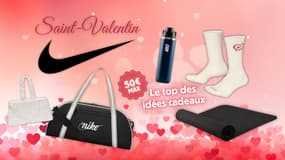 Saint-Valentin : 15 idées cadeaux Nike à moins de 50 € à découvrir dès maintenant