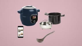 Vendu à près de 200 euros, ce multicuiseur Moulinex pourrait révolutionner votre façon de cuisiner