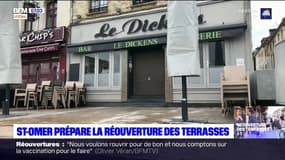 La ville de Saint-Omer aide les restaurateurs à installer des extensions de terrasses