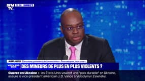 Justice des mineurs: "La prévention, la sanction et la répression doivent marcher ensemble", affirme Abel Boyi (éducateur et président de l'association "Tous uniques, tous unis")