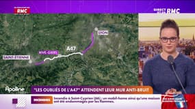  La bruyante A47, entre Lyon et Saint-Etienne, pourrit la vie des habitants