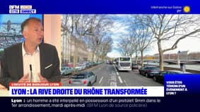 Lyon: quelle place pour la voiture et les transports en commun dans le projet de réaménagement de la rive droite?