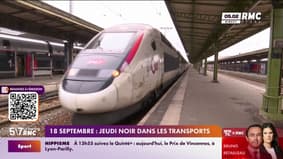 18 septembre : jeudi noir dans les transports