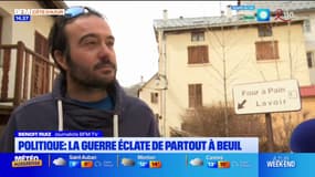 Beuil: l'ancien maire démissionnaire remplacé par un de ses adjoints