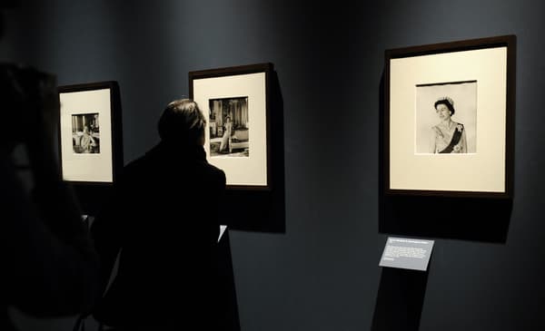 Exposition en 2012 à Londres de clichés de la famille royale par le photographe Cecil Beaton.