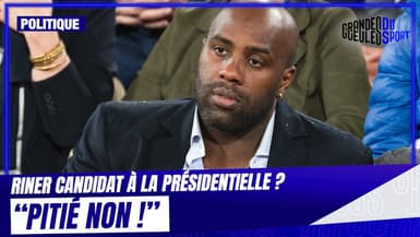 Riner potentiel candidat à la présidentielle ? "Pitié non !", lâche Fred Weis