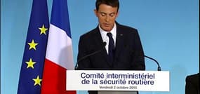 Radars, gants, les mesures du gouvernement pour la sécurité routière