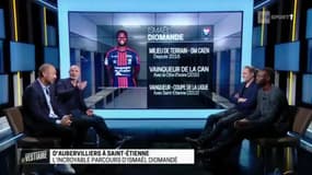Le Vestiaire - "Il avait faim, il ne lâchait rien", Dugarry encense Abardonado