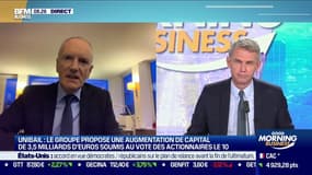 Christophe Cuvillier défend une augmentation de capital contre une cession d'actifs pour le groupe Unibail Rodamco Westfield