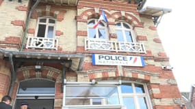 Les locaux de la police nationale au Touquet-Paris-Plage (Pas-de-Calais).