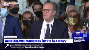 COP 27: Renaud Muselier invité par Emmanuel Macron dans la délégation française